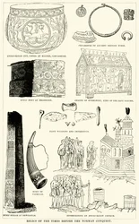 Relikte aus der Zeit vor der normannischen Eroberung